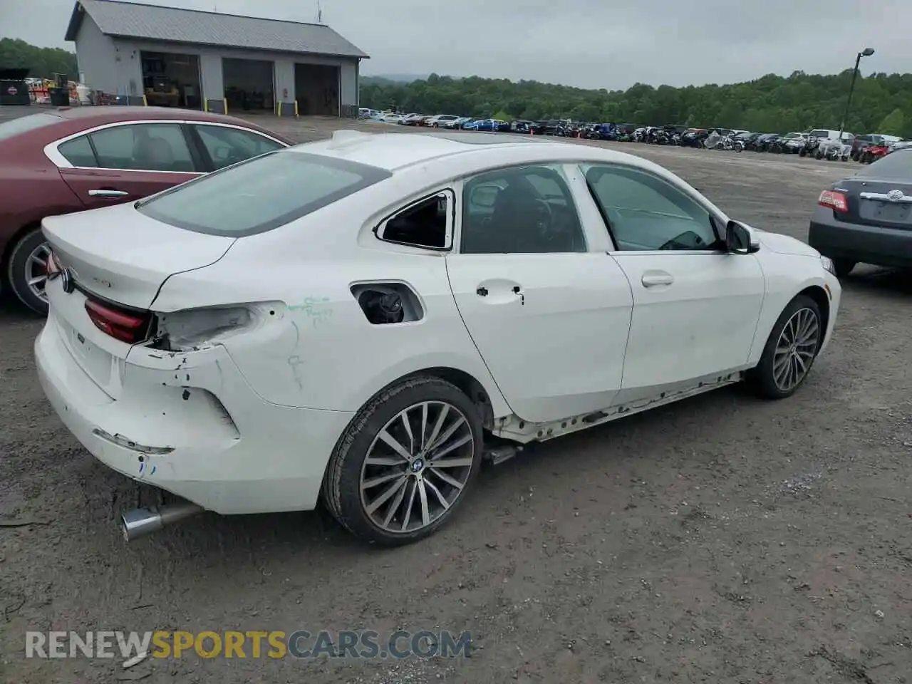 3 Photograph of a damaged car WBA73AK04M7G66946 BMW 2 SERIES 2021