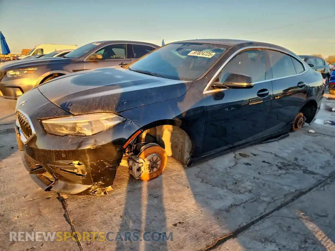 1 Photograph of a damaged car WBA73AK04M7H66643 BMW 2 SERIES 2021