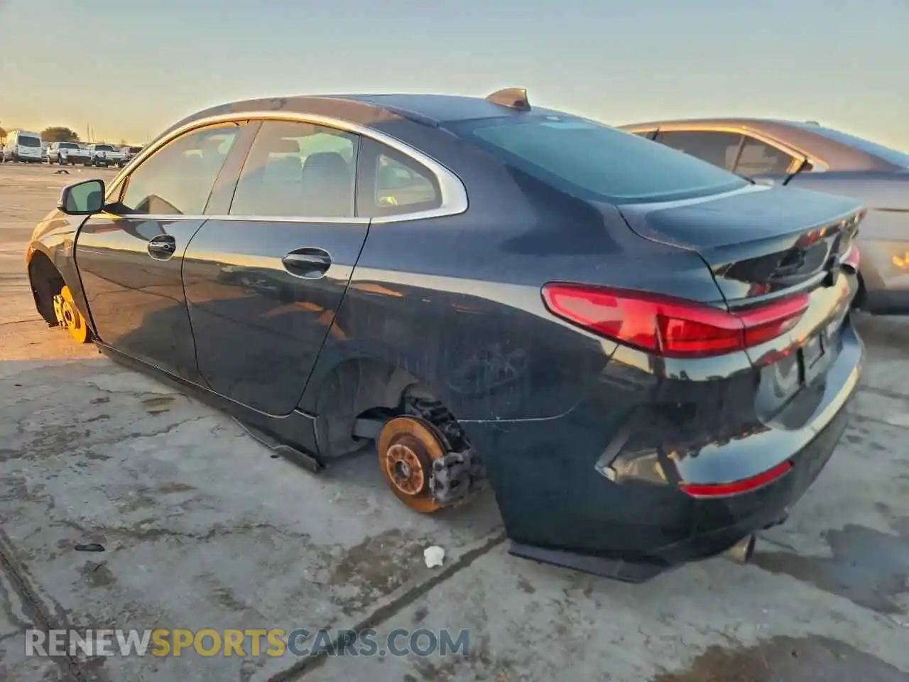 2 Photograph of a damaged car WBA73AK04M7H66643 BMW 2 SERIES 2021