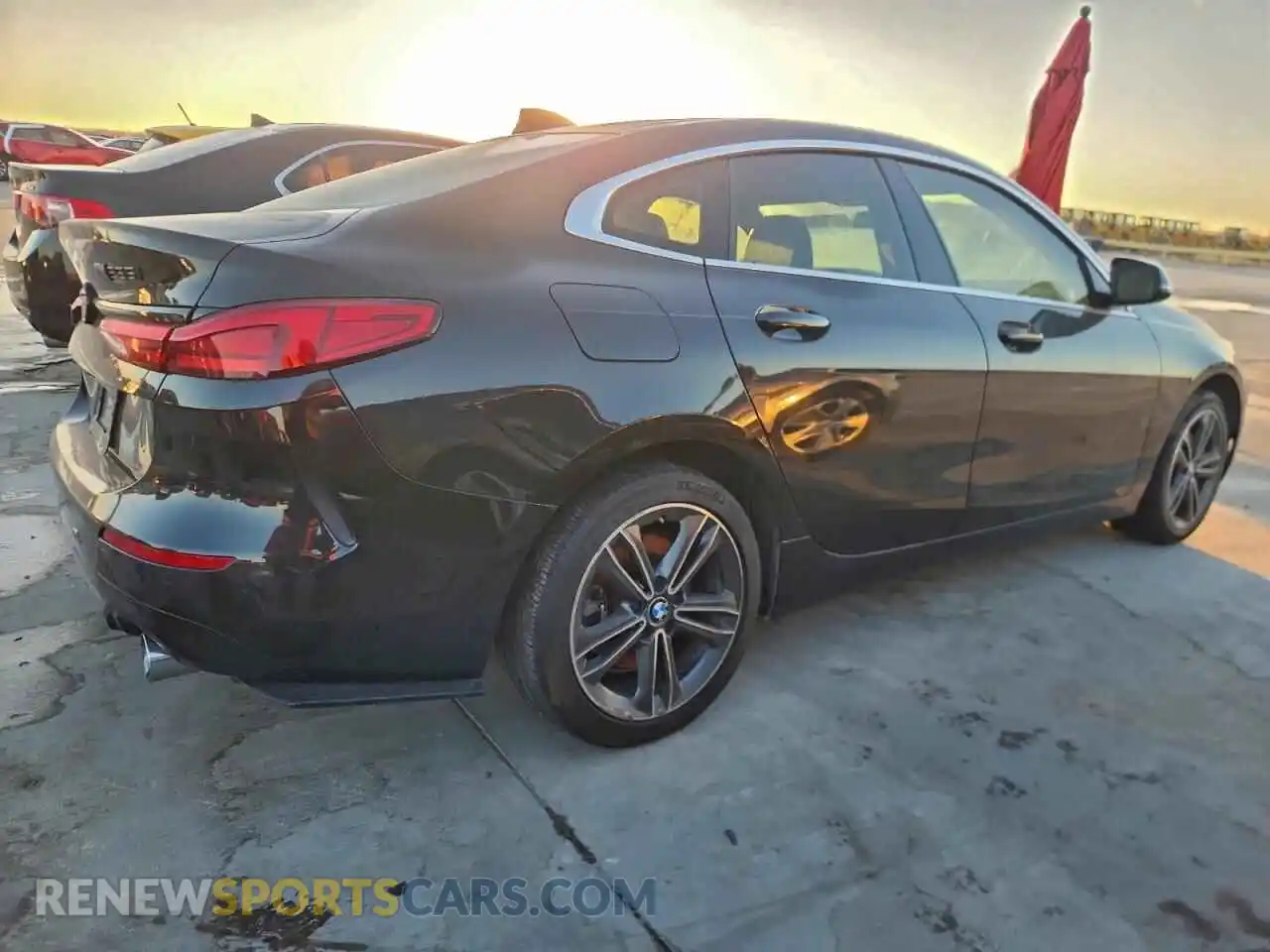 3 Photograph of a damaged car WBA73AK04M7H66643 BMW 2 SERIES 2021