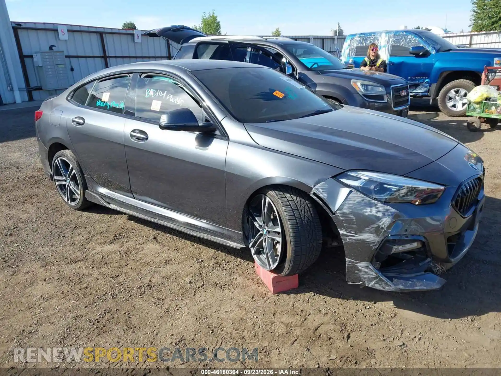 1 fotografías del automóvil dañado WBA73AK04M7J14151 BMW 2 SERIES 2021