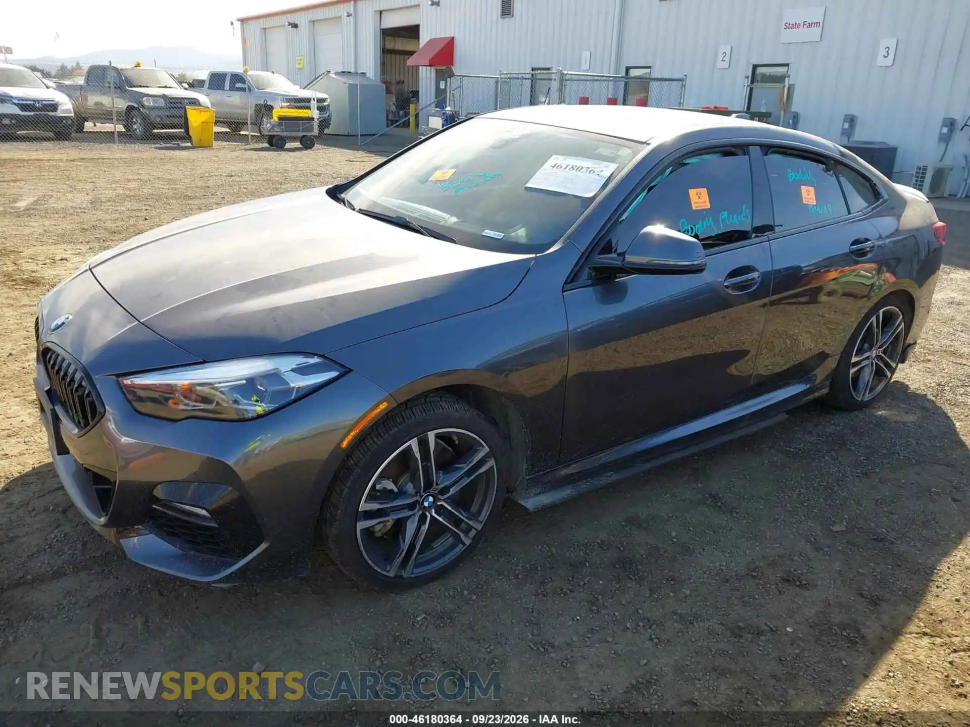 2 fotografías del automóvil dañado WBA73AK04M7J14151 BMW 2 SERIES 2021