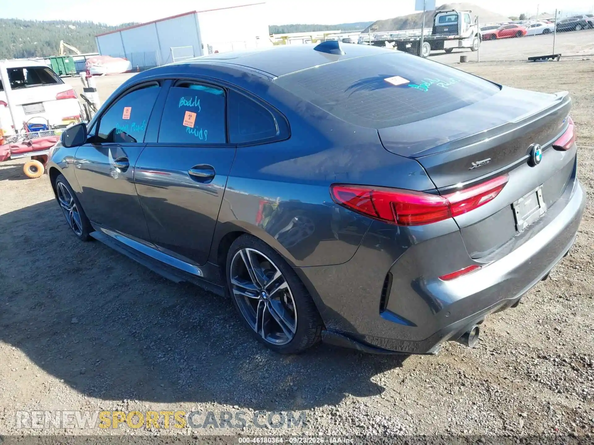 3 fotografías del automóvil dañado WBA73AK04M7J14151 BMW 2 SERIES 2021