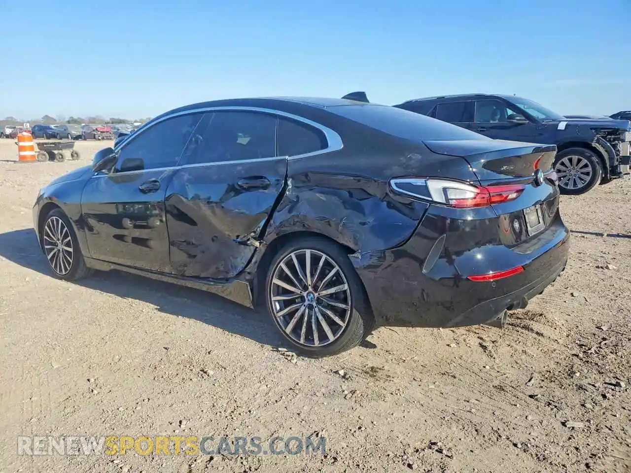 2 Photograph of a damaged car WBA73AK04M7J75435 BMW 2 SERIES 2021