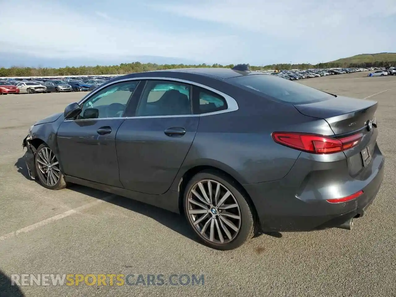 2 Photograph of a damaged car WBA73AK05M7G43403 BMW 2 SERIES 2021