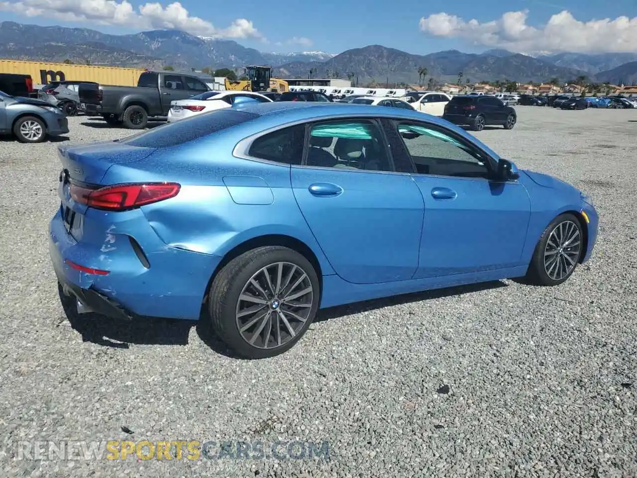3 Photograph of a damaged car WBA73AK05M7H19010 BMW 2 SERIES 2021