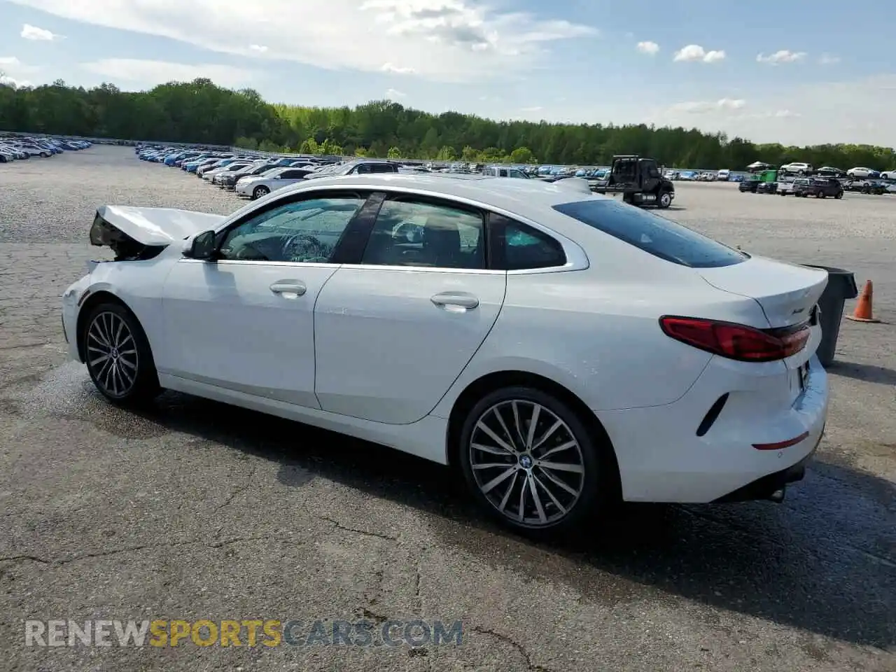 2 Photograph of a damaged car WBA73AK05M7H56414 BMW 2 SERIES 2021