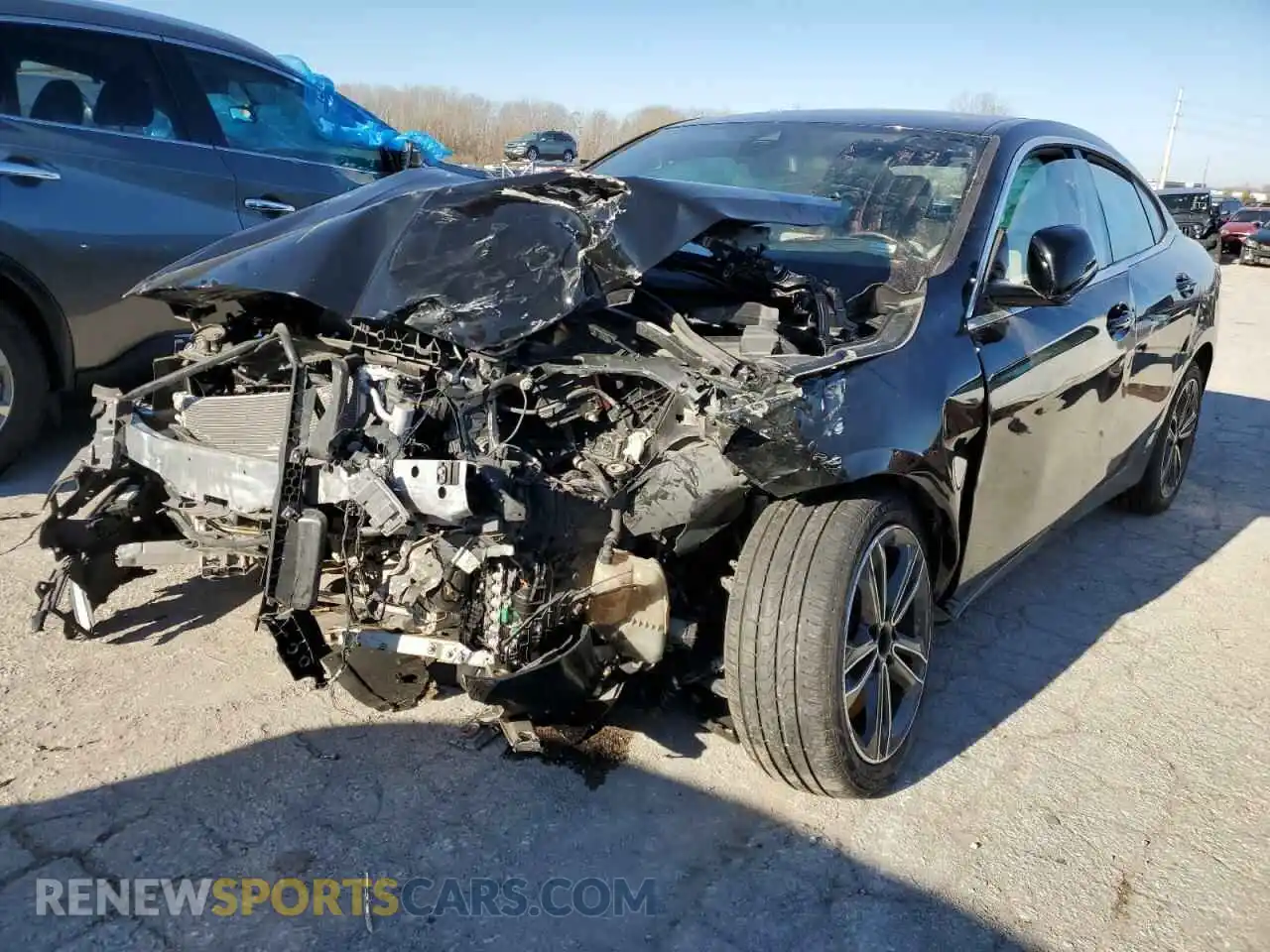 1 Photograph of a damaged car WBA73AK05M7H66876 BMW 2 SERIES 2021