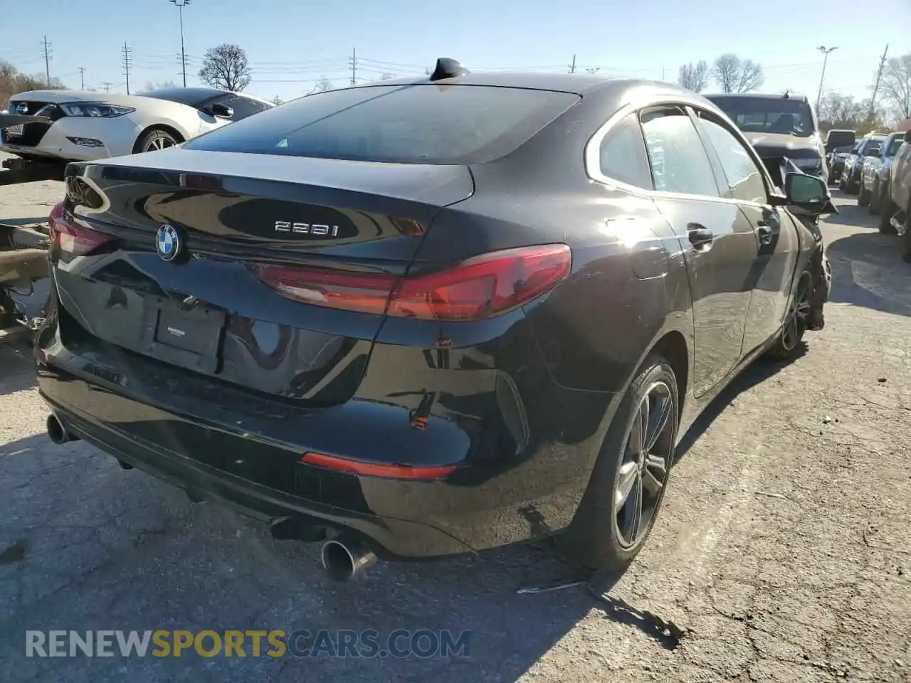 3 Photograph of a damaged car WBA73AK05M7H66876 BMW 2 SERIES 2021