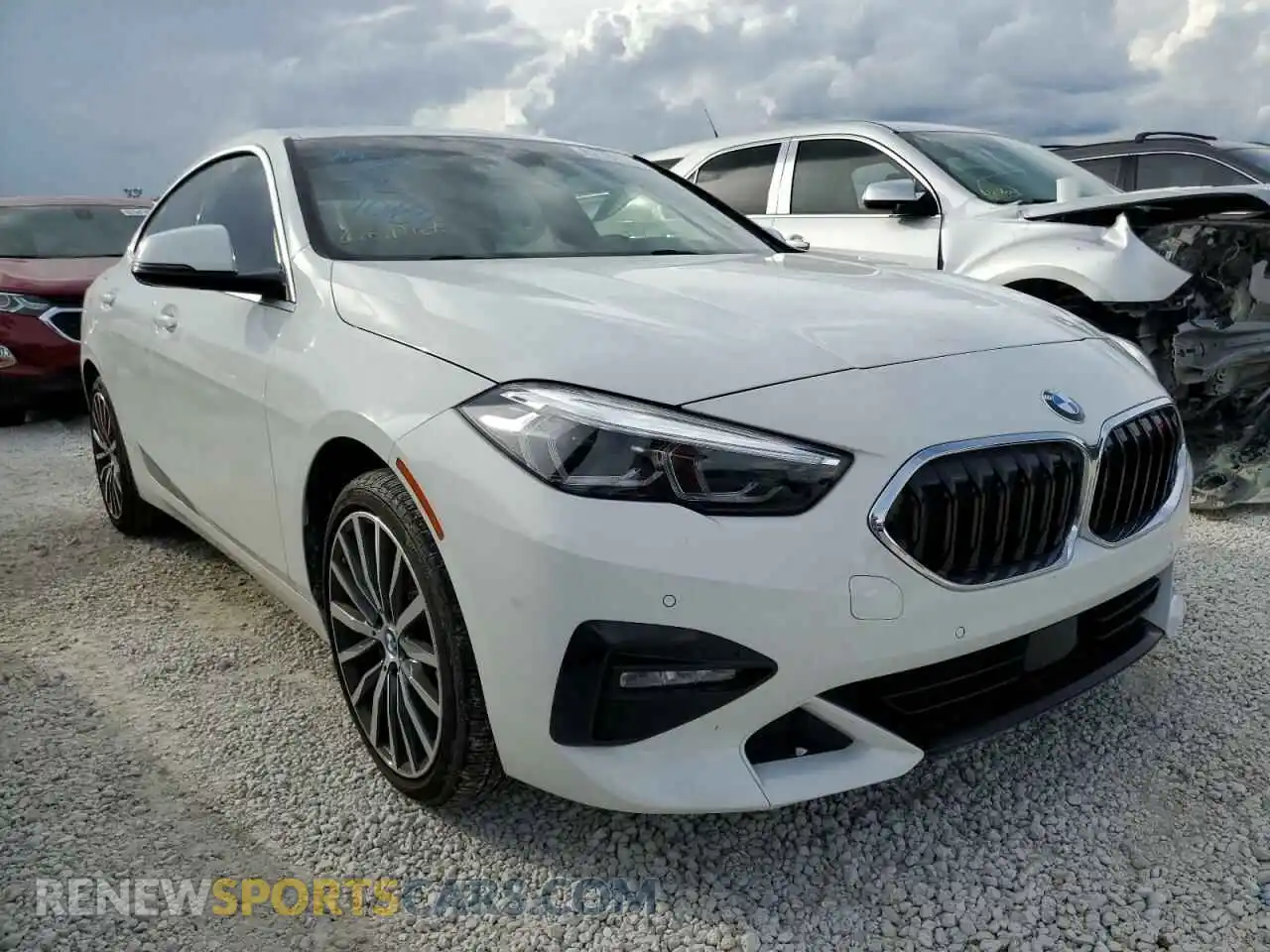 1 Photograph of a damaged car WBA73AK05M7H97089 BMW 2 SERIES 2021