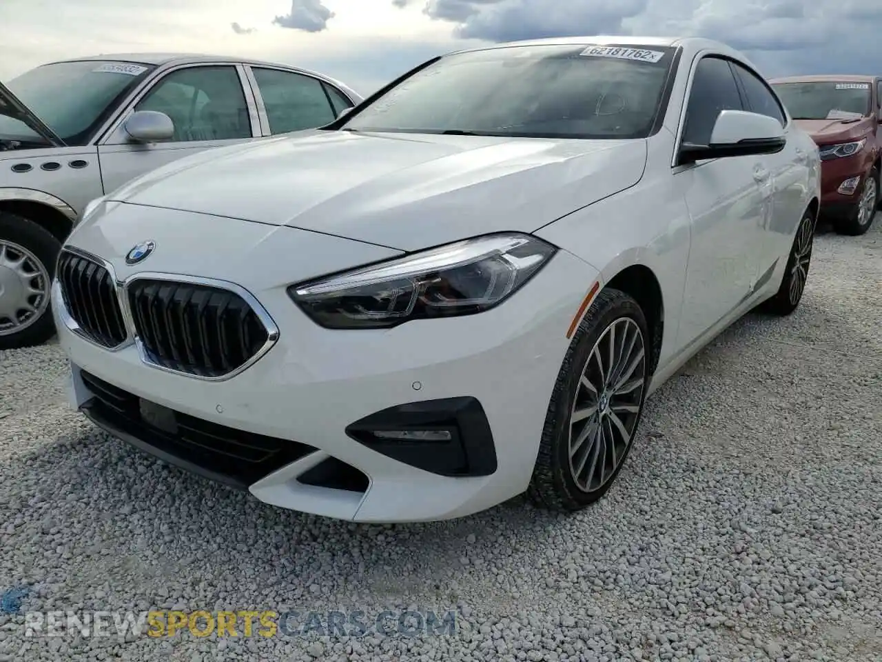 2 Photograph of a damaged car WBA73AK05M7H97089 BMW 2 SERIES 2021
