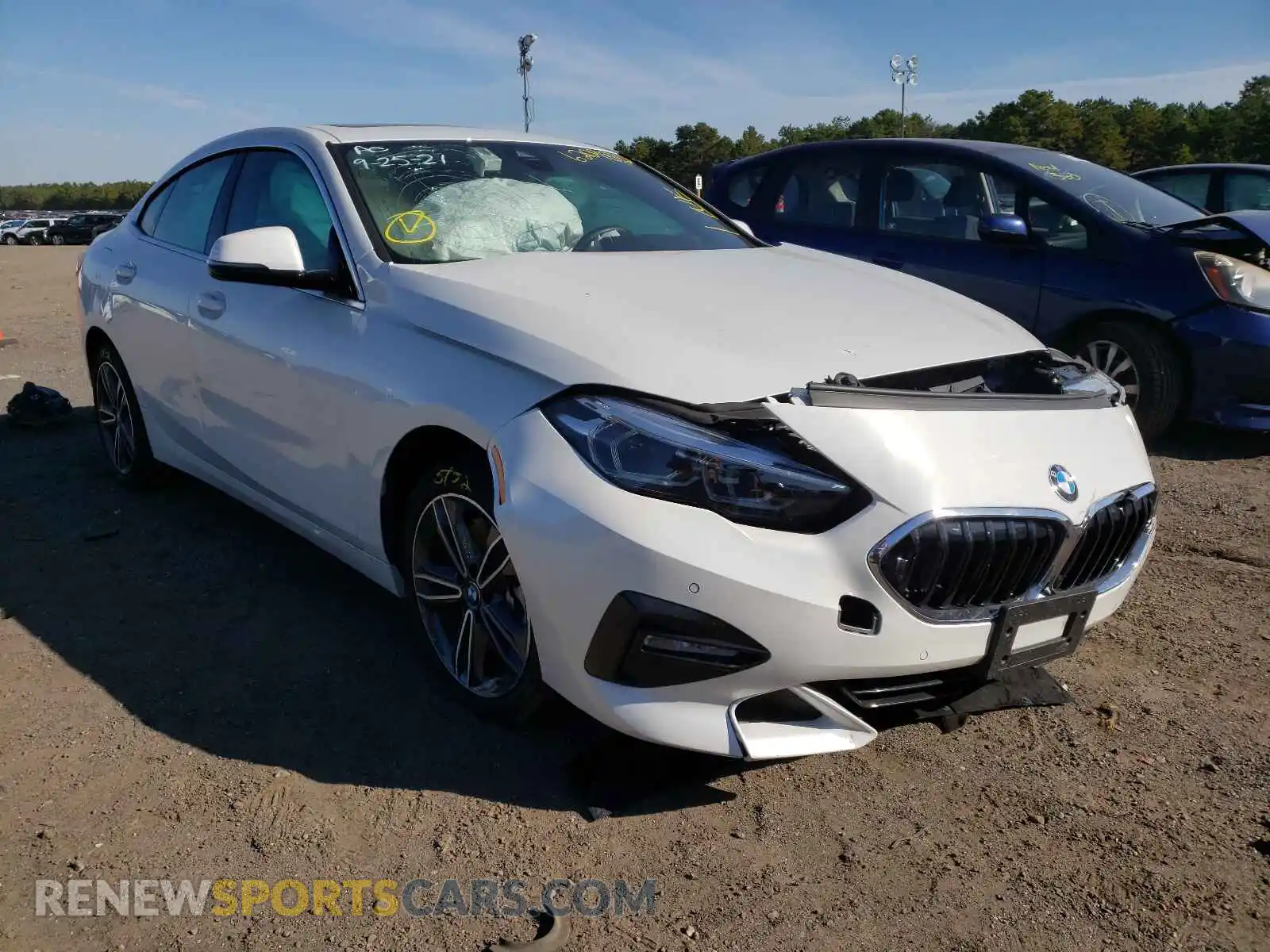 1 Photograph of a damaged car WBA73AK05M7J03854 BMW 2 SERIES 2021
