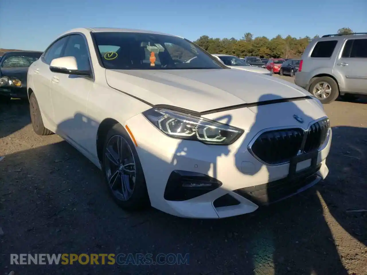 1 Photograph of a damaged car WBA73AK05M7J04440 BMW 2 SERIES 2021