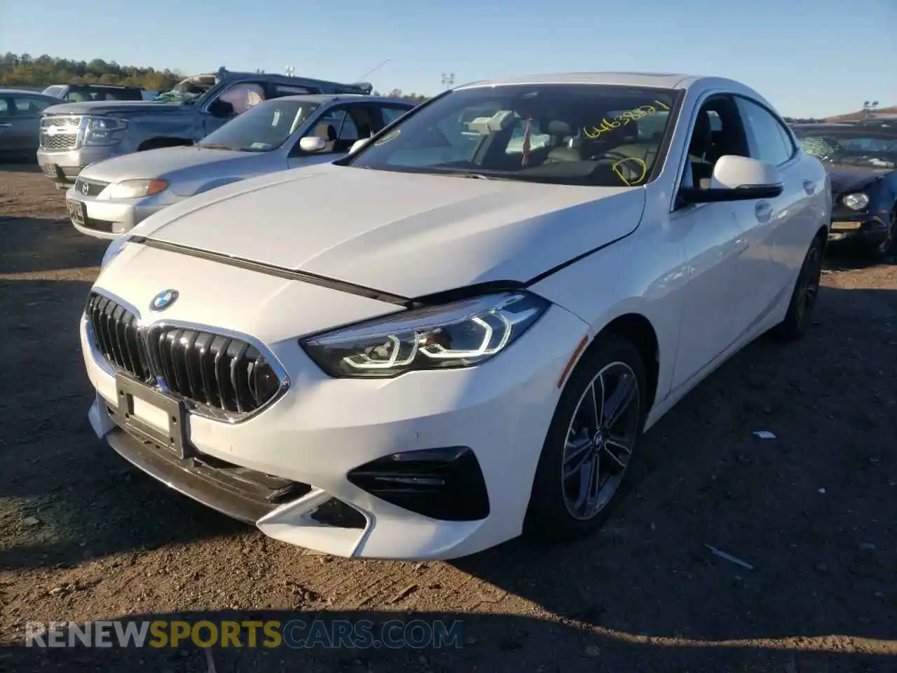 2 Photograph of a damaged car WBA73AK05M7J04440 BMW 2 SERIES 2021