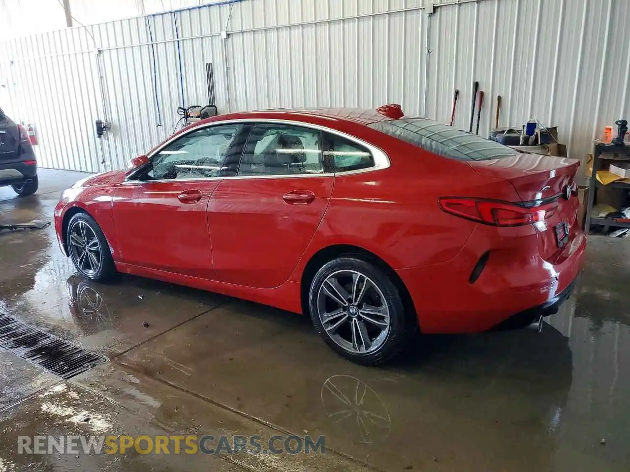 2 fotografías del automóvil dañado WBA73AK05M7J35560 BMW 2 SERIES 2021