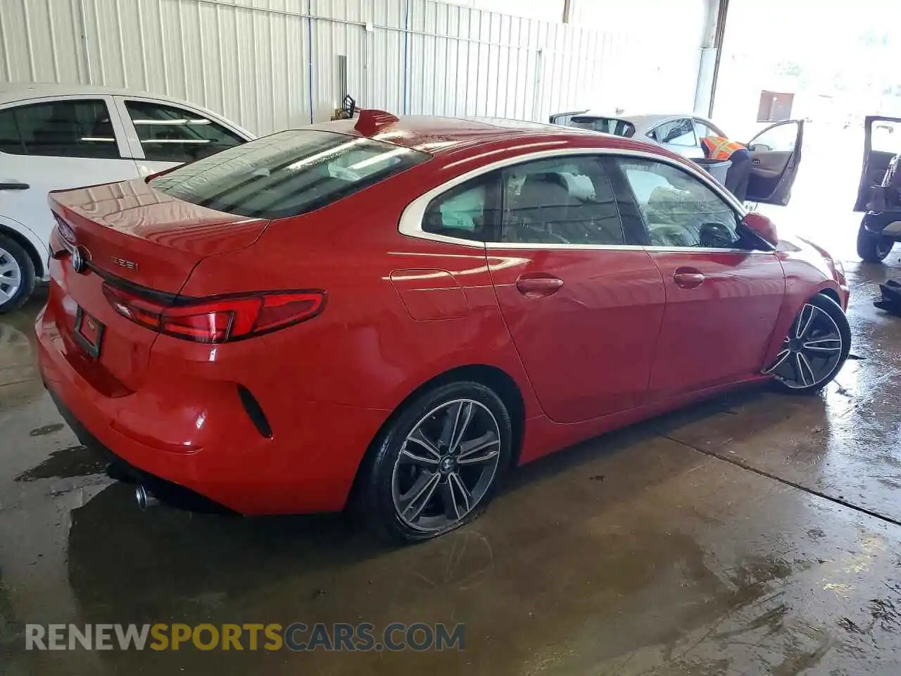 3 fotografías del automóvil dañado WBA73AK05M7J35560 BMW 2 SERIES 2021