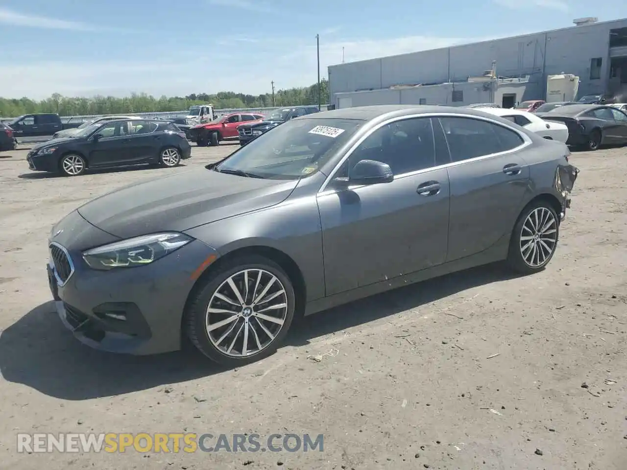 1 Photograph of a damaged car WBA73AK06M7G33379 BMW 2 SERIES 2021