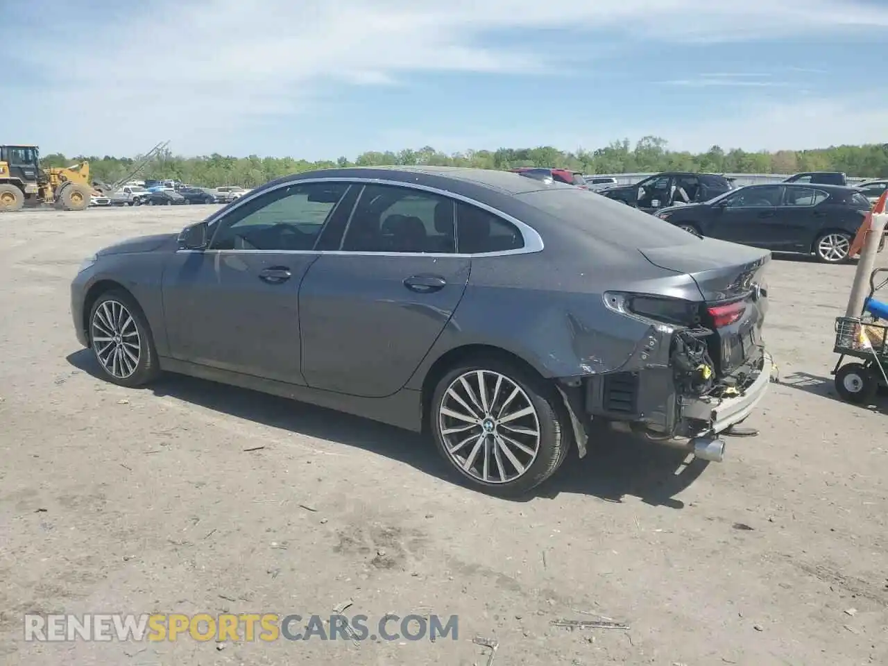 2 Photograph of a damaged car WBA73AK06M7G33379 BMW 2 SERIES 2021