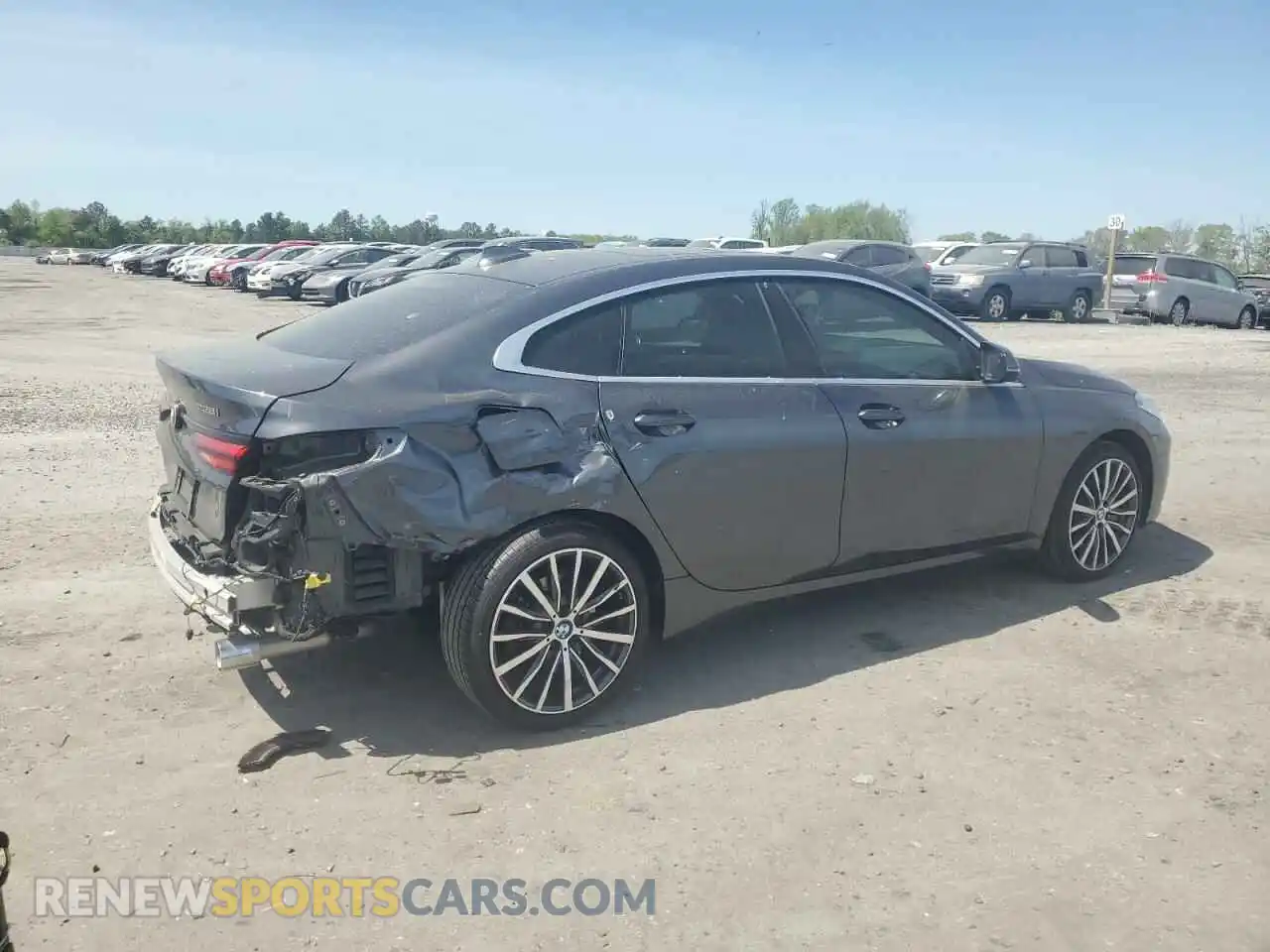 3 Photograph of a damaged car WBA73AK06M7G33379 BMW 2 SERIES 2021