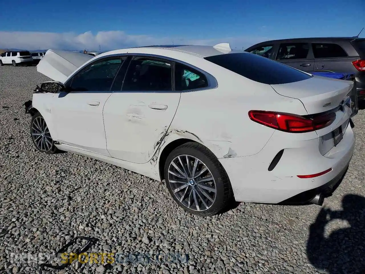2 Photograph of a damaged car WBA73AK06M7G48500 BMW 2 SERIES 2021