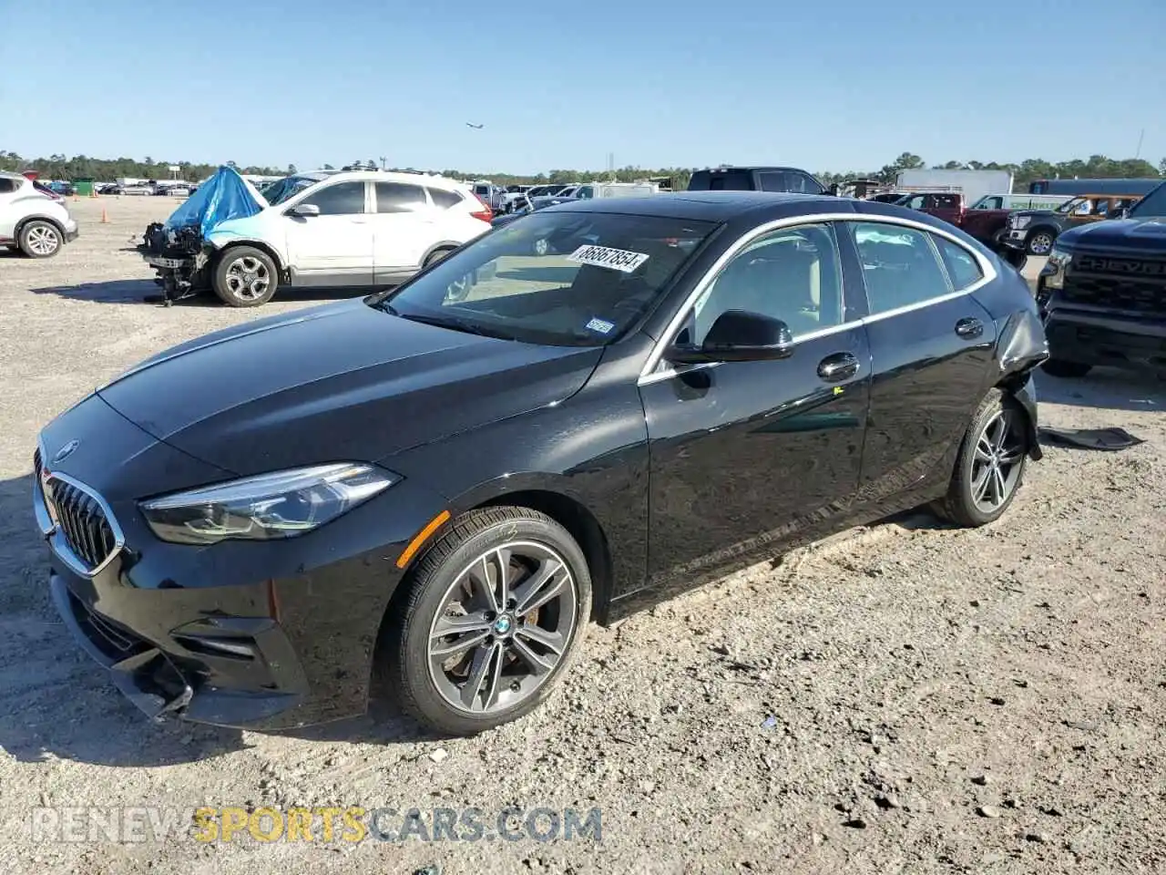 1 Photograph of a damaged car WBA73AK06M7H55403 BMW 2 SERIES 2021