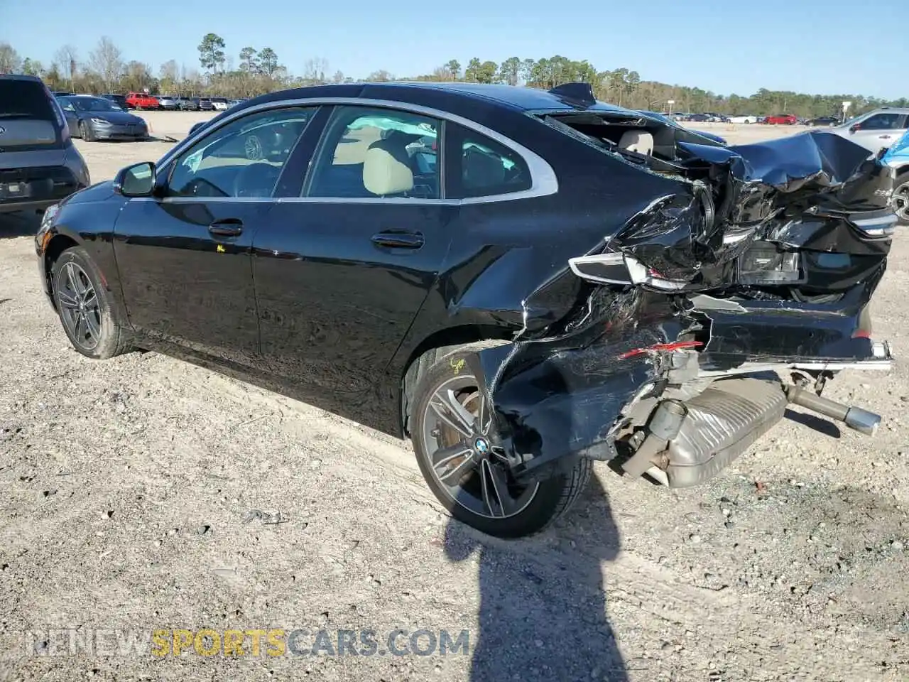 2 Photograph of a damaged car WBA73AK06M7H55403 BMW 2 SERIES 2021
