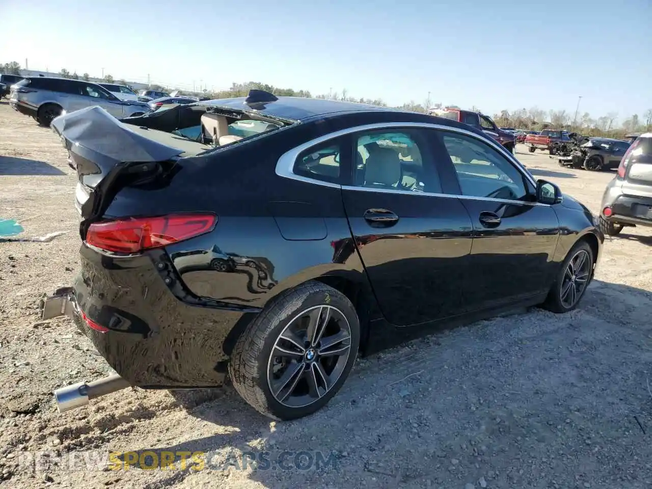 3 Photograph of a damaged car WBA73AK06M7H55403 BMW 2 SERIES 2021
