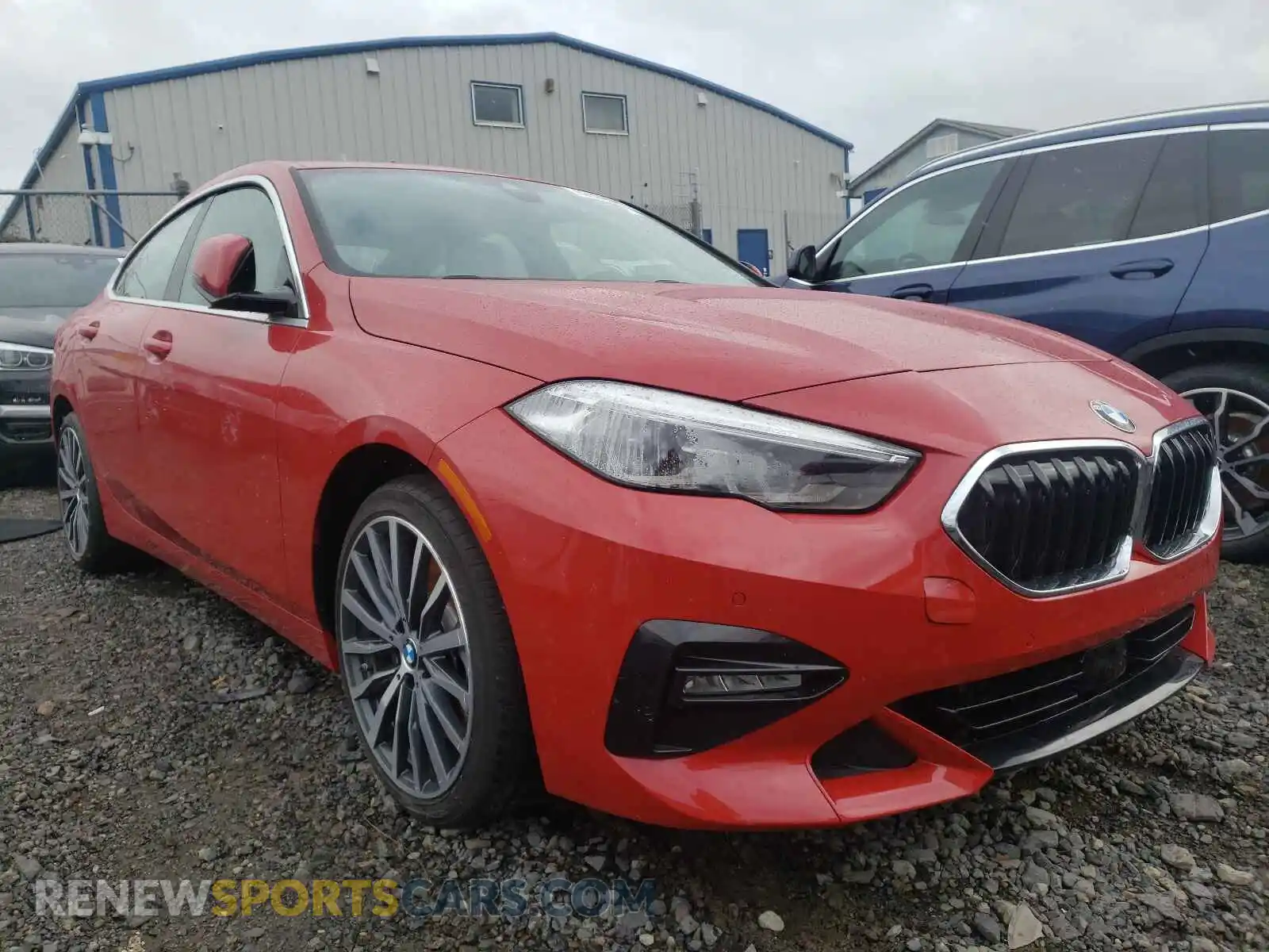 1 Photograph of a damaged car WBA73AK06M7J80698 BMW 2 SERIES 2021