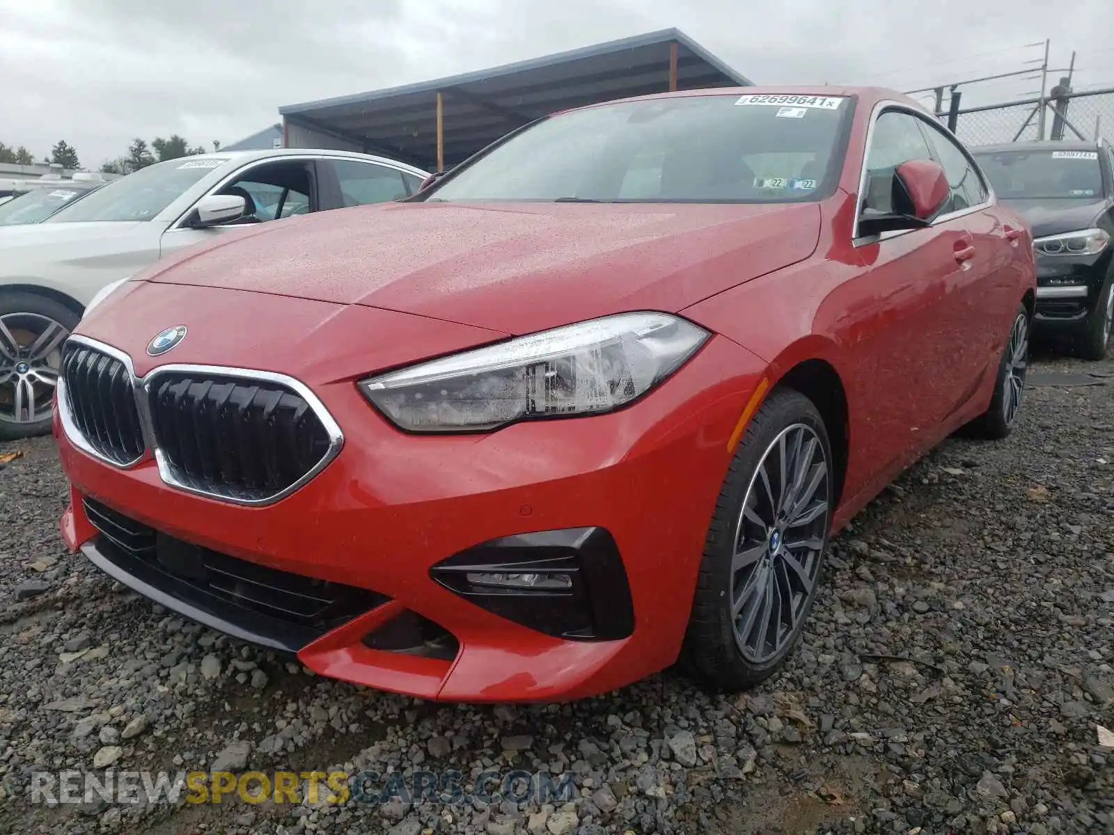 2 Photograph of a damaged car WBA73AK06M7J80698 BMW 2 SERIES 2021