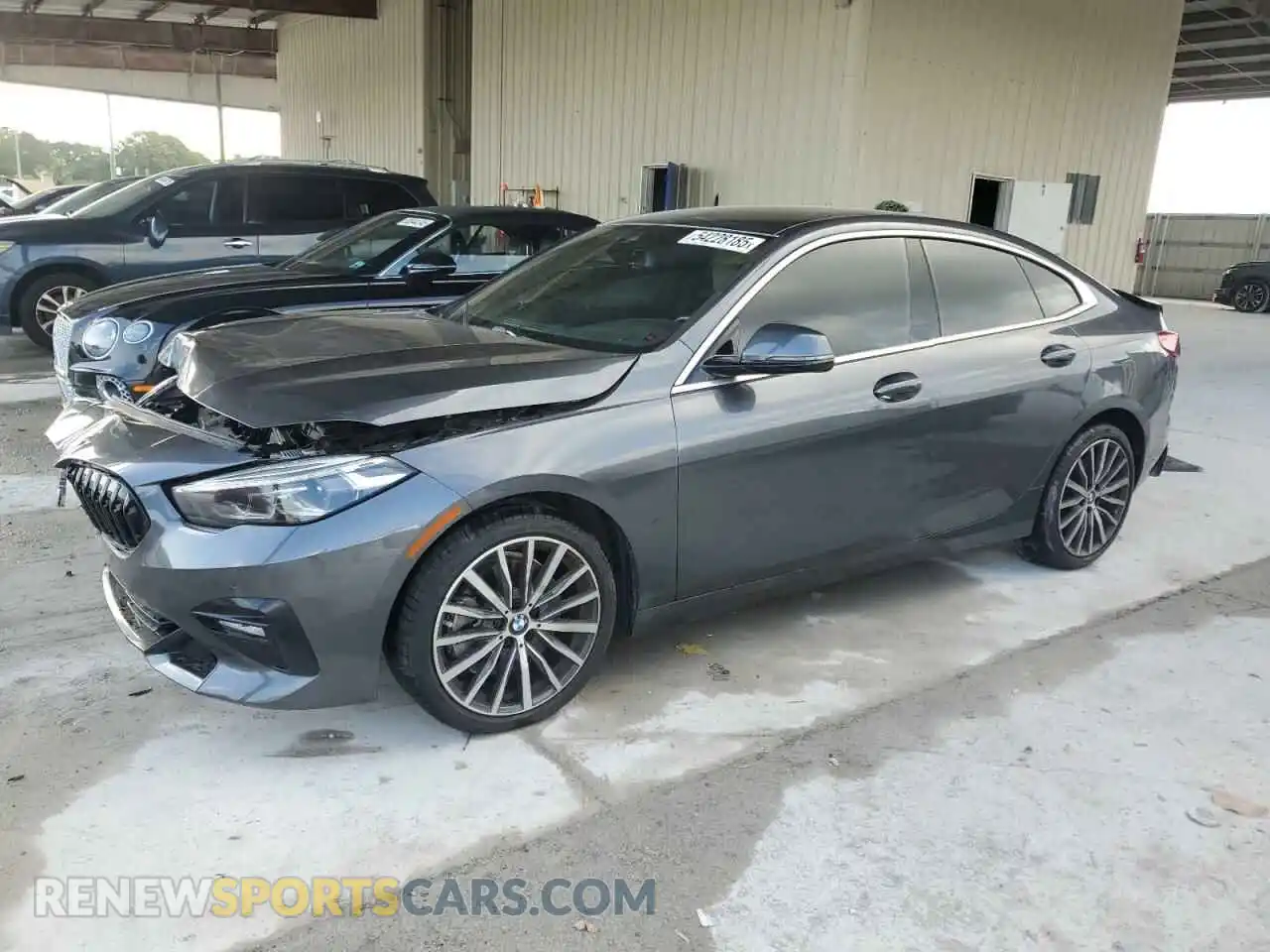1 Photograph of a damaged car WBA73AK07M7G45024 BMW 2 SERIES 2021