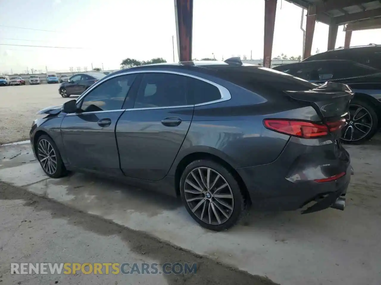 2 Photograph of a damaged car WBA73AK07M7G45024 BMW 2 SERIES 2021