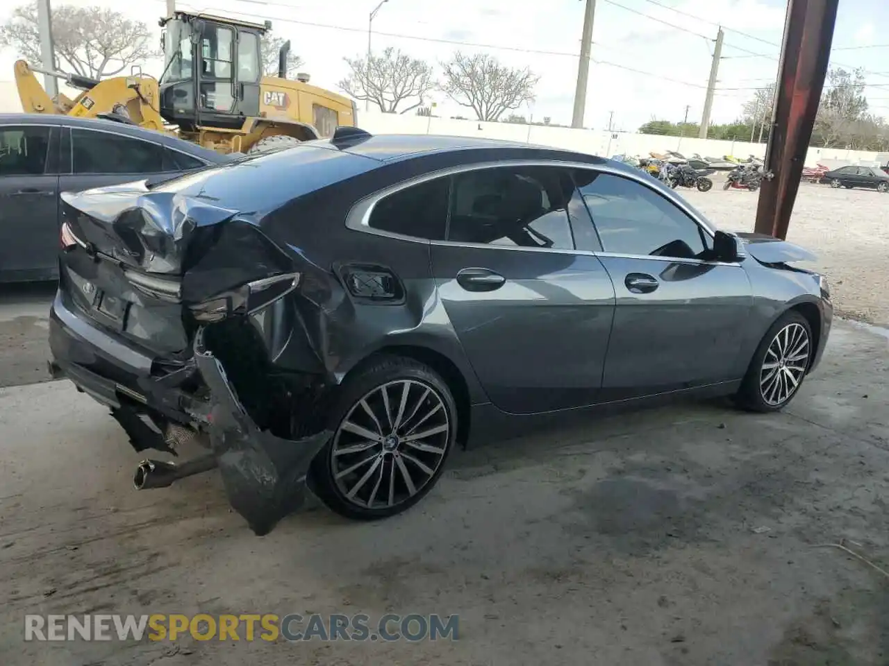 3 Photograph of a damaged car WBA73AK07M7G45024 BMW 2 SERIES 2021