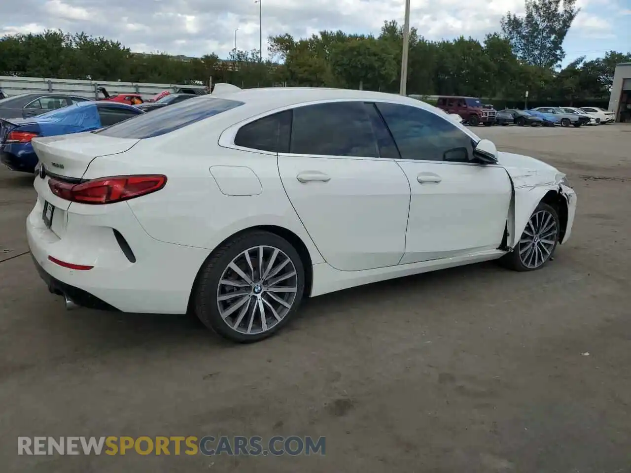 3 Photograph of a damaged car WBA73AK07M7G50238 BMW 2 SERIES 2021