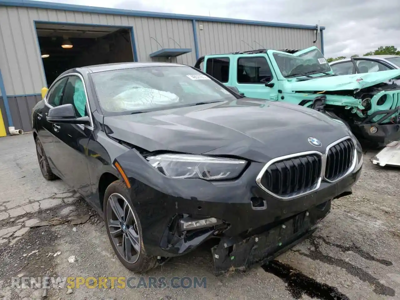 1 Photograph of a damaged car WBA73AK07M7H41879 BMW 2 SERIES 2021