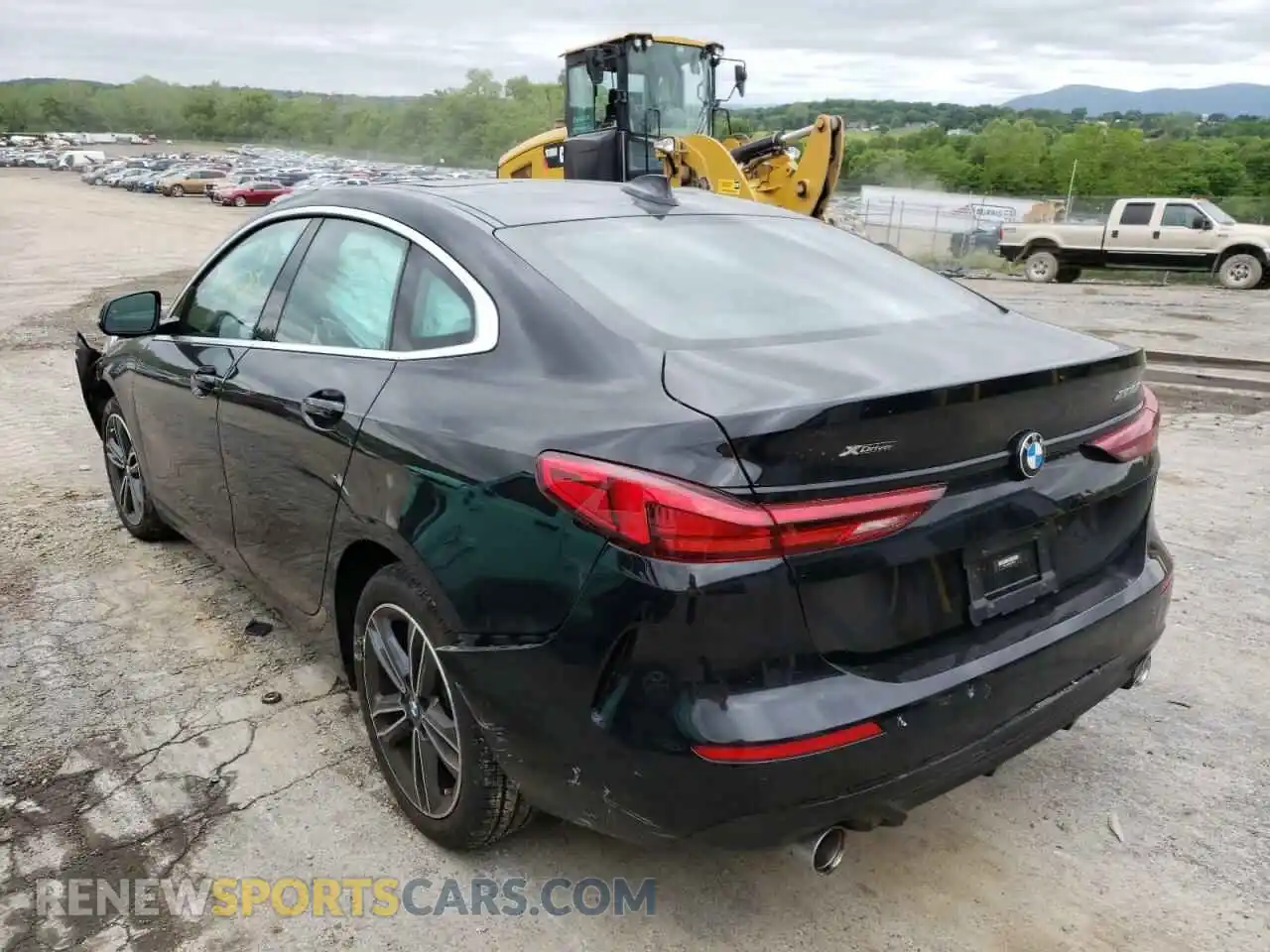 3 Photograph of a damaged car WBA73AK07M7H41879 BMW 2 SERIES 2021