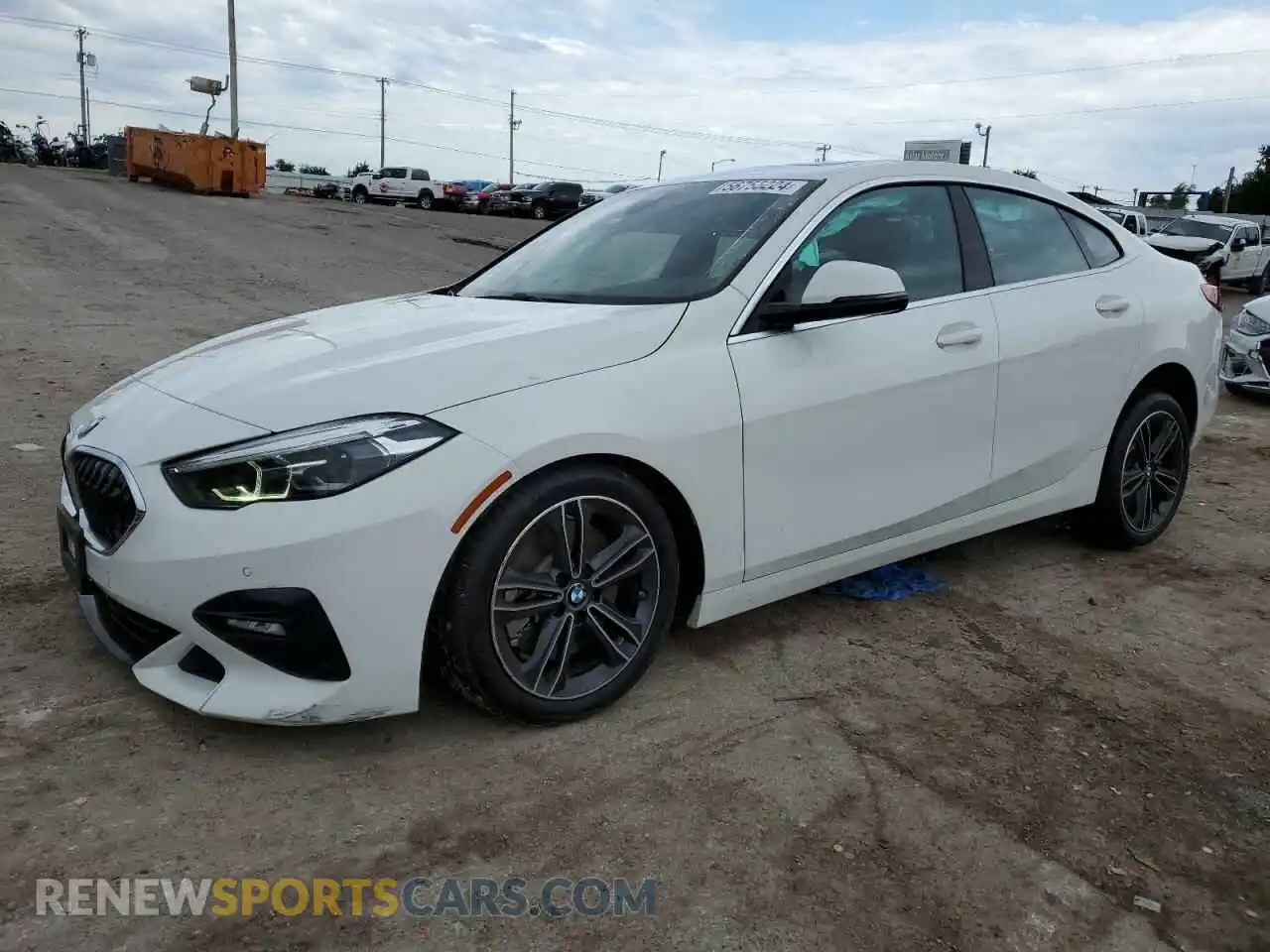 1 Photograph of a damaged car WBA73AK07M7H54292 BMW 2 SERIES 2021