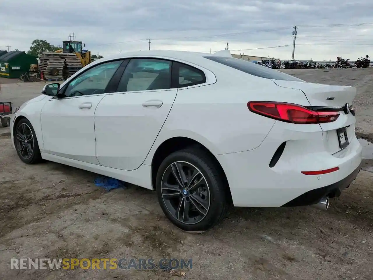 2 Photograph of a damaged car WBA73AK07M7H54292 BMW 2 SERIES 2021