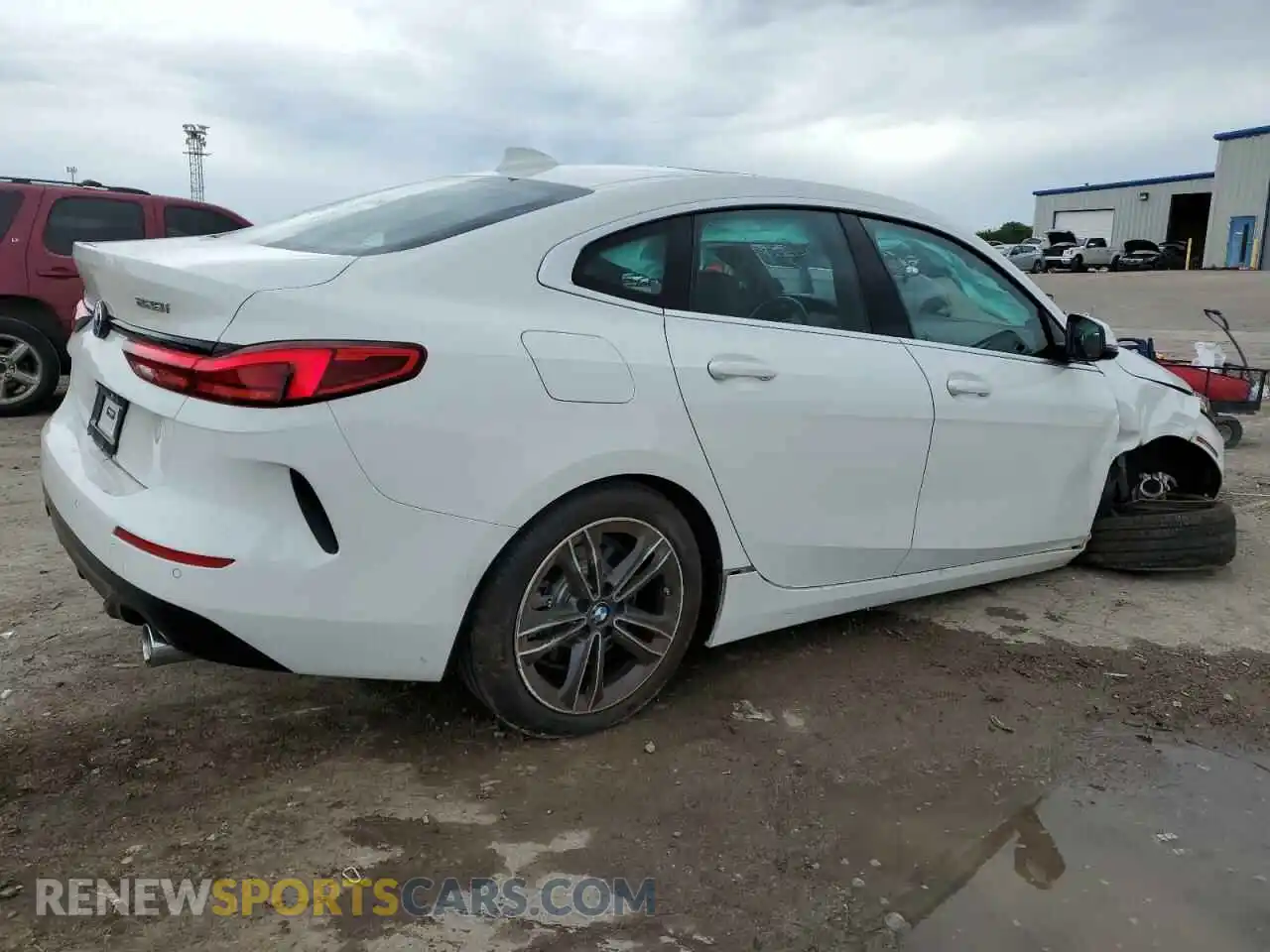 3 Photograph of a damaged car WBA73AK07M7H54292 BMW 2 SERIES 2021