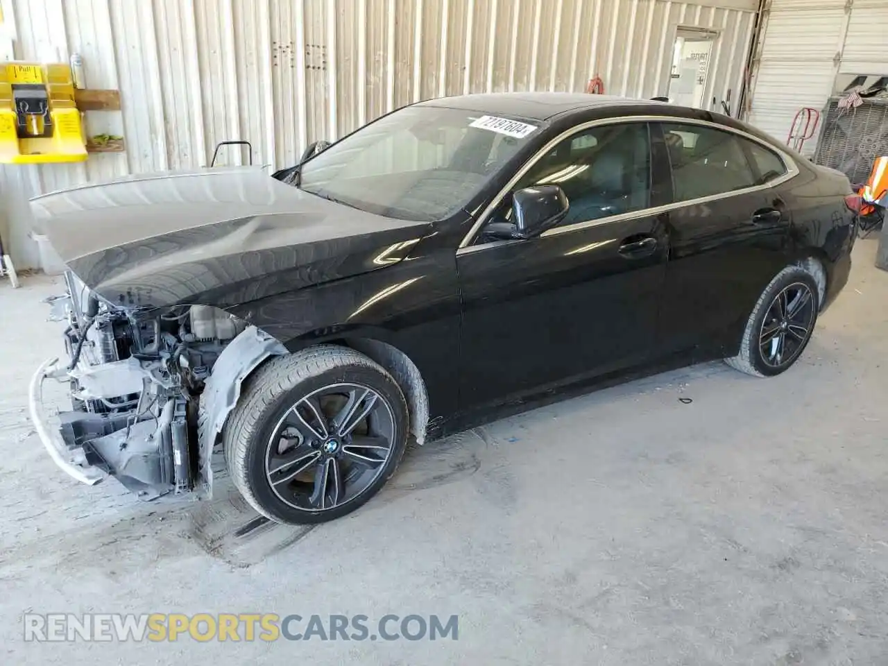 1 Photograph of a damaged car WBA73AK07M7H55135 BMW 2 SERIES 2021