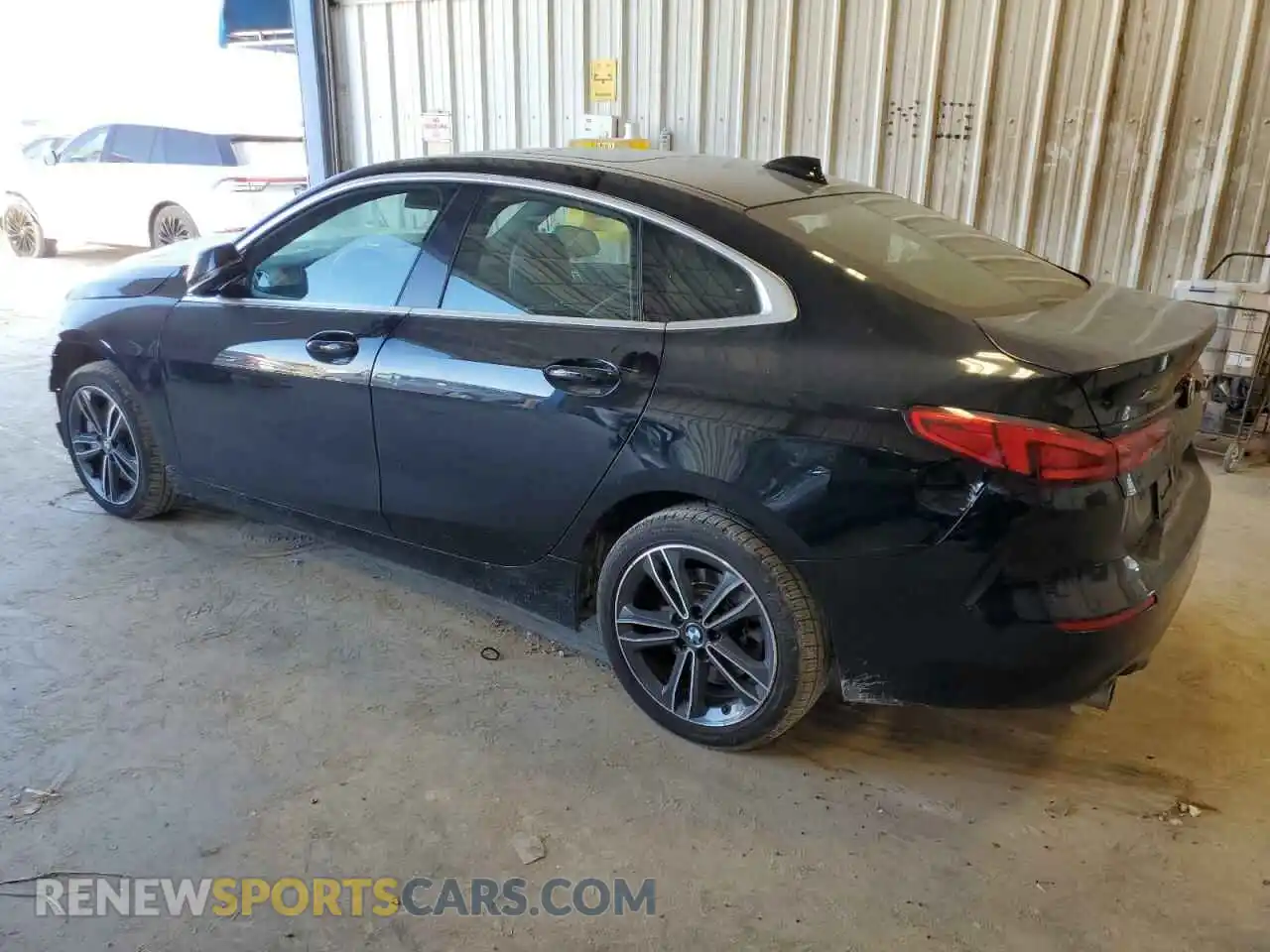 2 Photograph of a damaged car WBA73AK07M7H55135 BMW 2 SERIES 2021