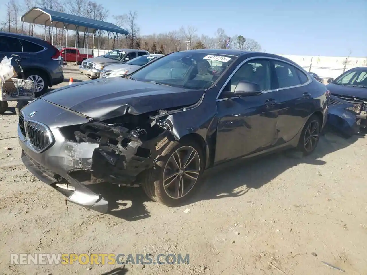 1 Photograph of a damaged car WBA73AK07M7H57869 BMW 2 SERIES 2021