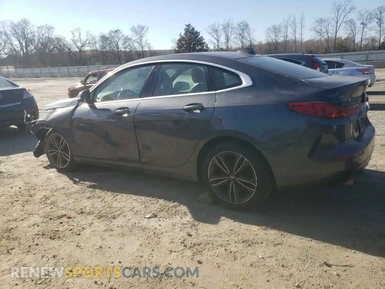 2 Photograph of a damaged car WBA73AK07M7H57869 BMW 2 SERIES 2021