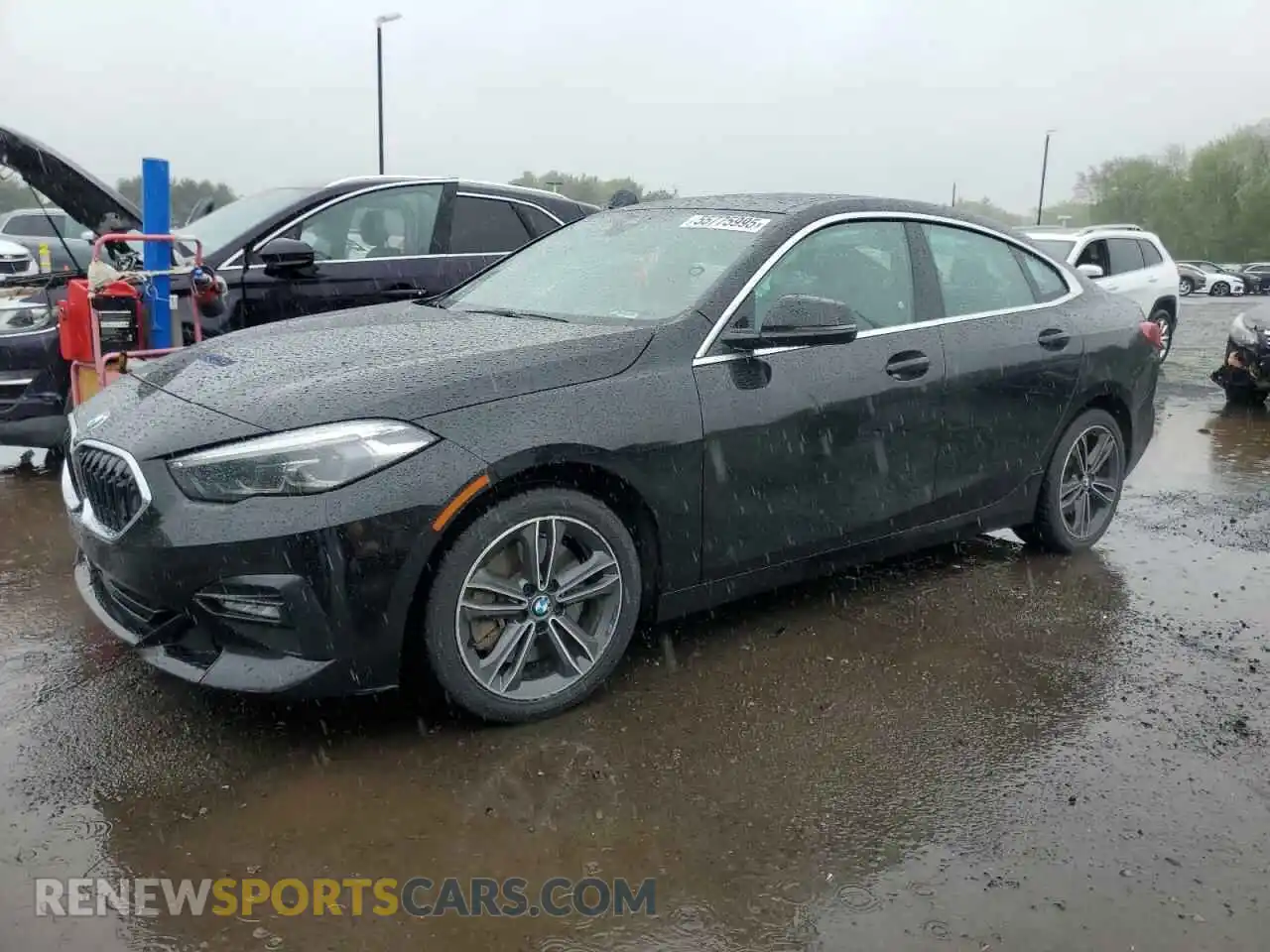 1 Photograph of a damaged car WBA73AK07M7H58410 BMW 2 SERIES 2021