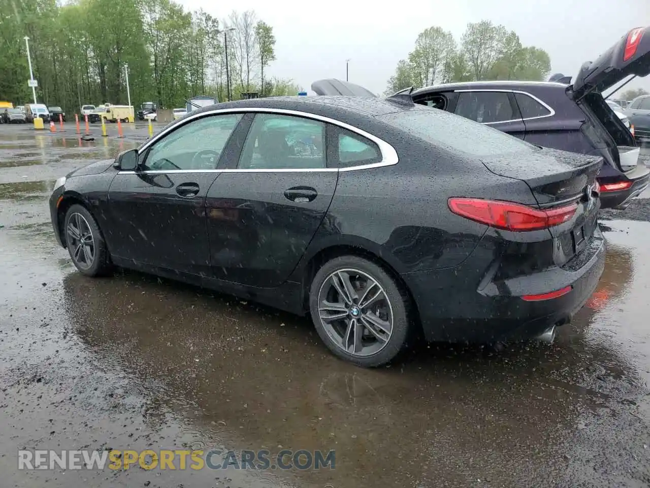 2 Photograph of a damaged car WBA73AK07M7H58410 BMW 2 SERIES 2021