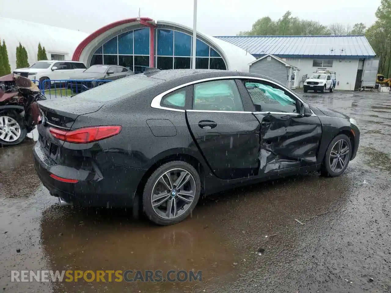 3 Photograph of a damaged car WBA73AK07M7H58410 BMW 2 SERIES 2021