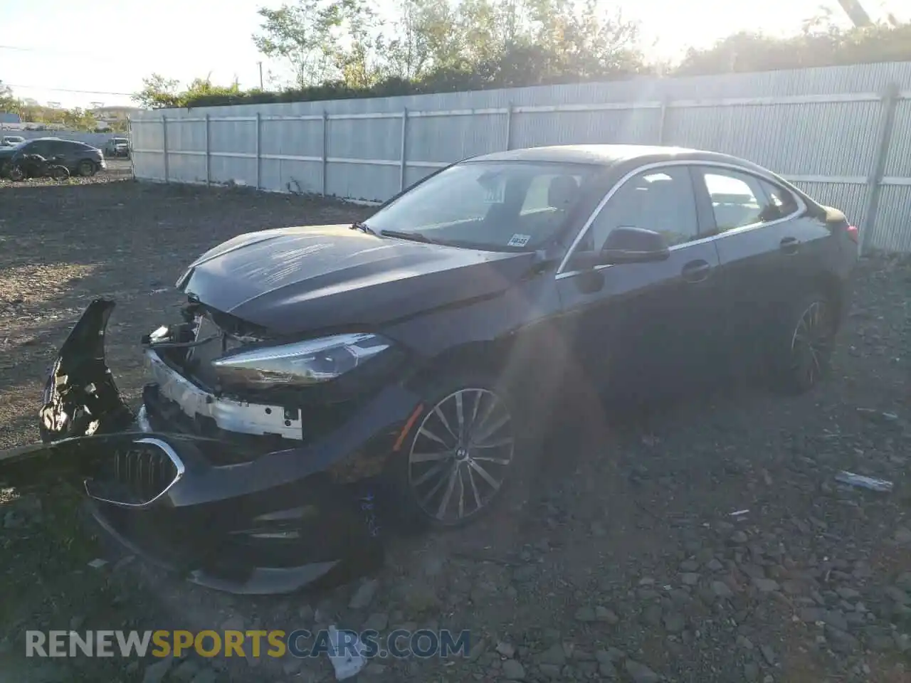 1 Photograph of a damaged car WBA73AK08M7G61443 BMW 2 SERIES 2021