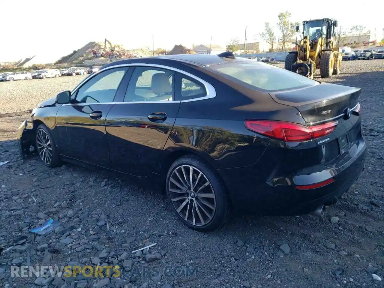 2 Photograph of a damaged car WBA73AK08M7G61443 BMW 2 SERIES 2021