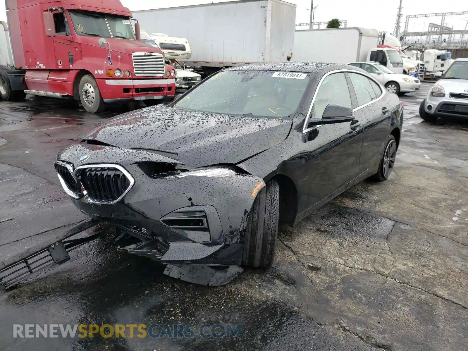 2 Photograph of a damaged car WBA73AK08M7G75293 BMW 2 SERIES 2021