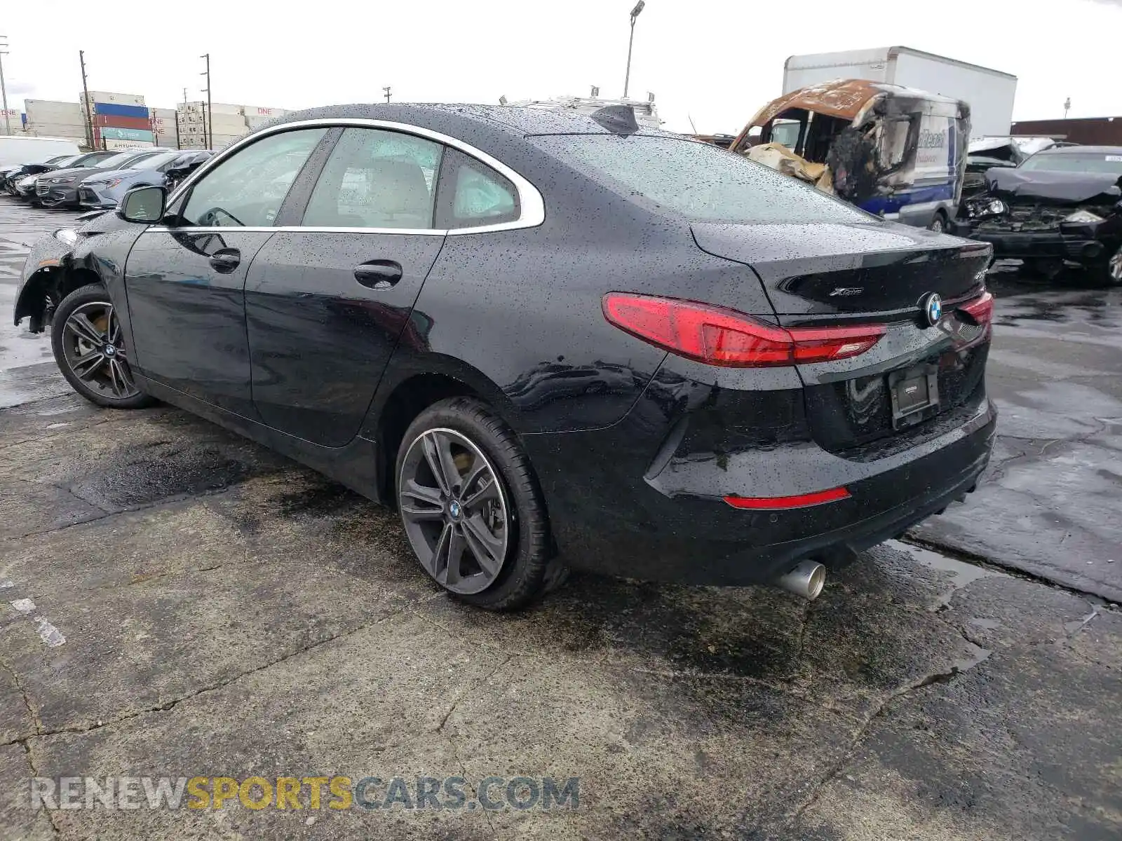 3 Photograph of a damaged car WBA73AK08M7G75293 BMW 2 SERIES 2021
