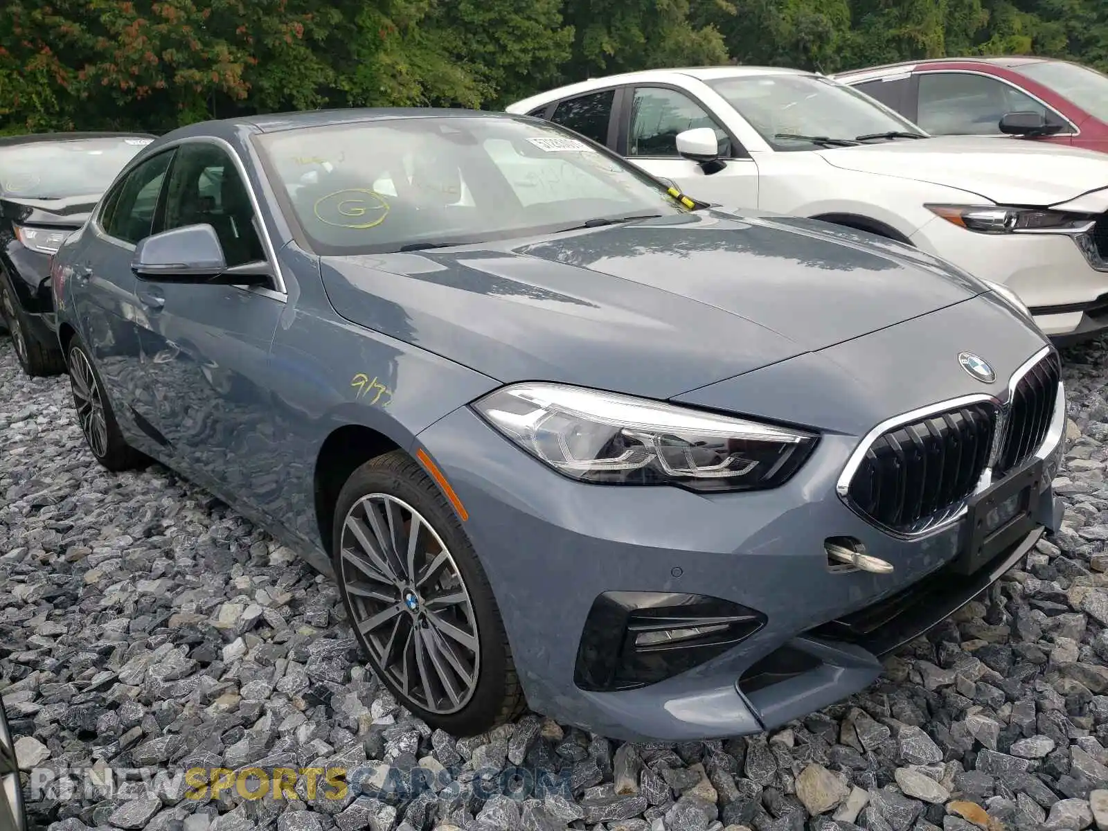 1 fotografías del automóvil dañado WBA73AK08M7H06879 BMW 2 SERIES 2021